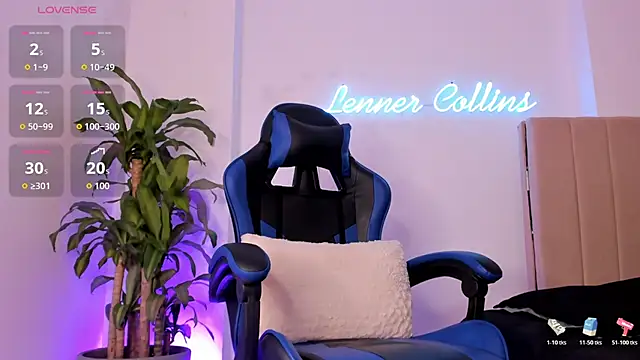 LennerCollins  online show from 07-09-26, 05:44