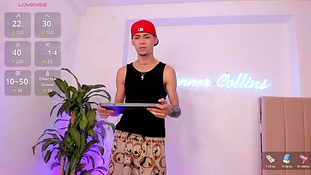 LennerCollins  online show from 07-10-26, 02:05