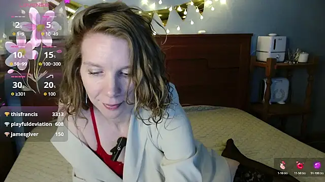 Daisy Lovely online show from 04-22-26, 04:26