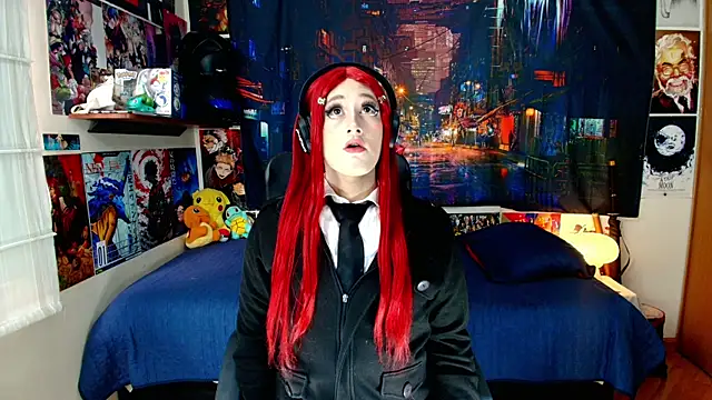 Snapshot of Hakudoll chatting on 02-04-26, 08:47 Hakudoll online show from 02-04-26, 08:47