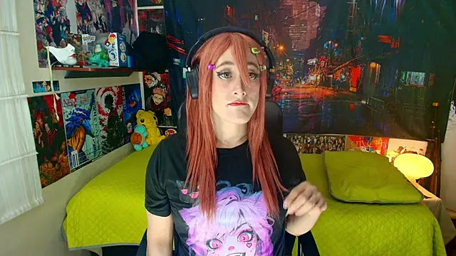 Snapshot of Hakudoll chatting on 02-16-26, 09:11 Hakudoll online show from 02-16-26, 09:11