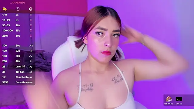 Lurea pearl online show from 03-11-26, 07:47