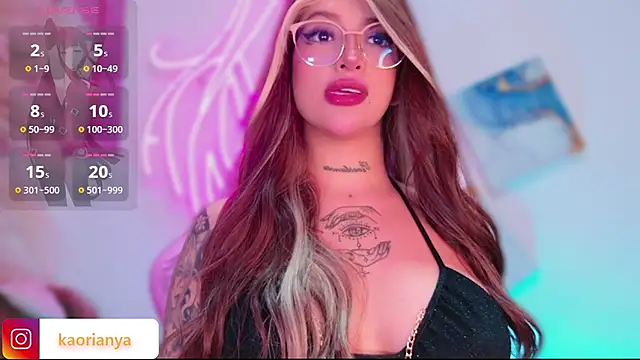 kaorianya online show from 02-22-26, 12:56