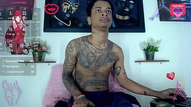 Tatoo Noah online show from 02-07-26, 12:53