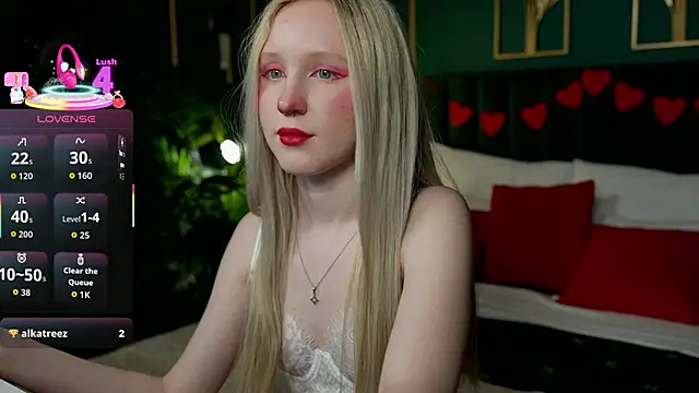 Sia Hart online show from 02-17-26, 06:03