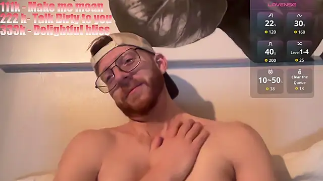 Gingerxl8 online show from 02-22-26, 04:05