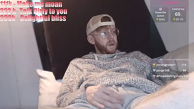 Gingerxl8 online show from 02-28-26, 10:55