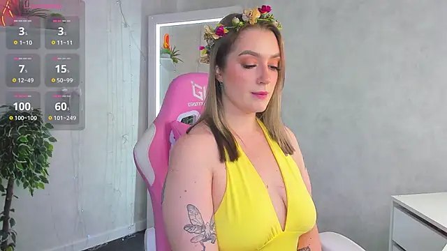 Viickie Nelsson online show from 04-21-26, 08:53