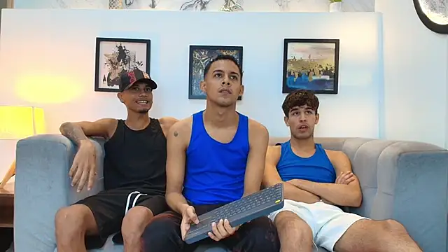 Sexy boys hell2 online show from 02-10-26, 07:18