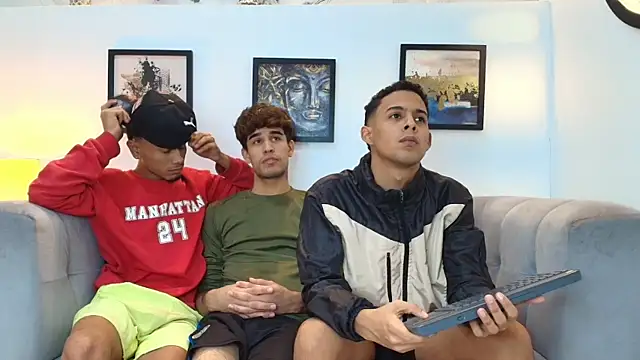 Sexy boys hell2 online show from 02-21-26, 07:37