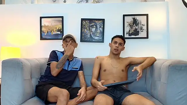 Sexy boys hell2 online show from 02-27-26, 07:36