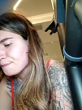 TattooGirlAlia online show from 12-14-24, 09:24