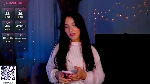 Anna Elfii online show from 03-19-26, 06:01