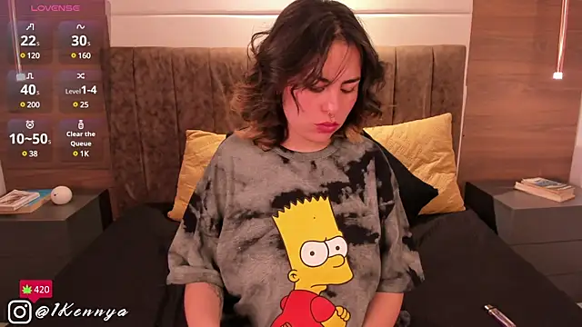 Kennya Rodriguez online show from 12-15-24, 06:26