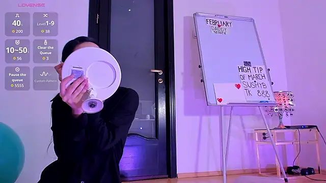 Snapshot of Peanaughty chatting on 03-02-26, 01:29 Peanaughty online show from 03-02-26, 01:29