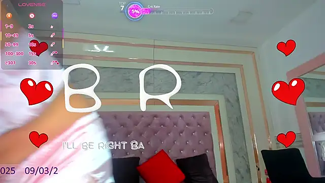 Jansy Rose online show from 03-09-26, 01:48