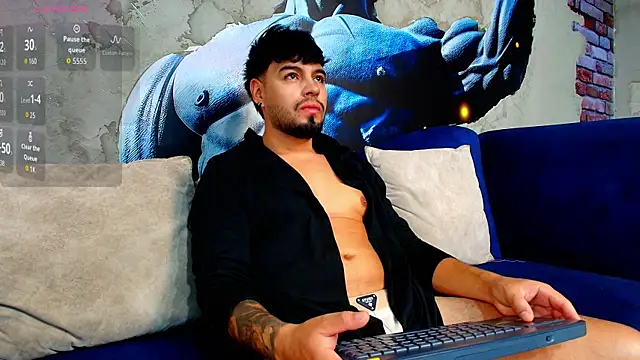 Snapshot of DaveParker_ chatting on 03-09-26, 01:26 DaveParker online show from 03-09-26, 01:26