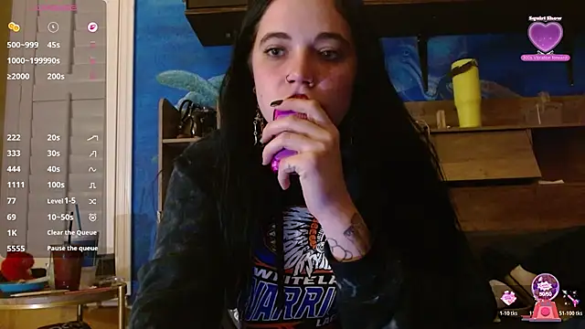 ahungkittykat online show from 04-10-26, 01:33