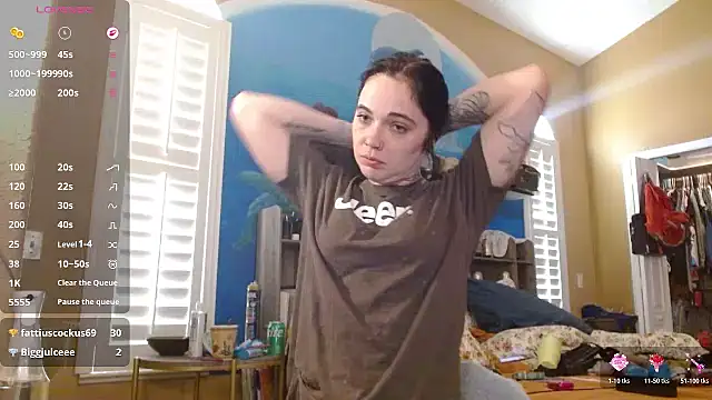 ahungkittykat online show from 04-17-26, 11:08