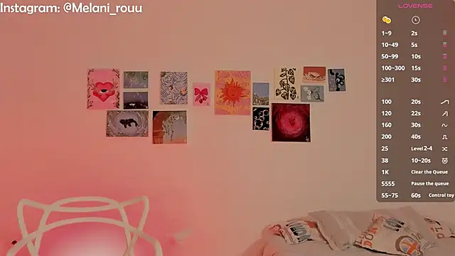 melrousses  online show from 02-26-26, 04:33