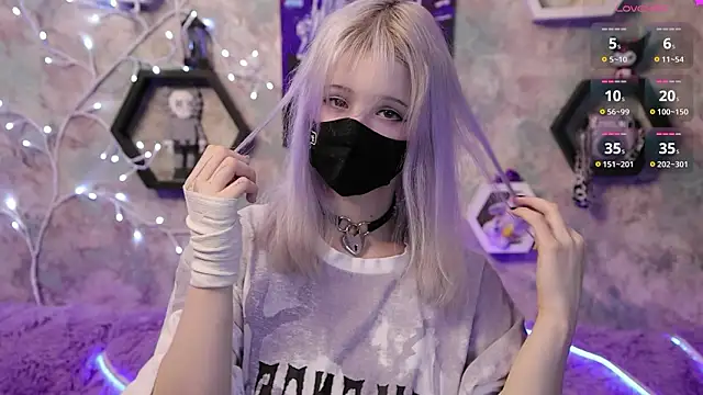 Yunakiss online show from 03-20-26, 09:08