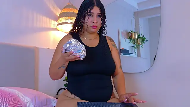 AngelIinHell online show from 03-10-26, 11:37