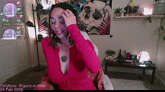 Snapshot of gunzinrose chatting on 02-25-26, 01:48 gunzinrose online show from 02-25-26, 01:48