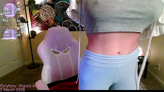 Snapshot of gunzinrose chatting on 03-03-26, 03:18 gunzinrose online show from 03-03-26, 03:18