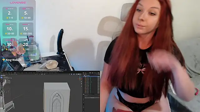 Snapshot of AustrianGirl99AtWork chatting on 02-22-26, 08:18 AustrianGirl99AtWork online show from 02-22-26, 08:18