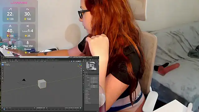 Snapshot of AustrianGirl99AtWork chatting on 03-11-26, 12:49 AustrianGirl99AtWork online show from 03-11-26, 12:49