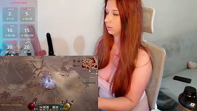 Snapshot of AustrianGirl99AtWork chatting on 03-11-26, 07:53 AustrianGirl99AtWork online show from 03-11-26, 07:53