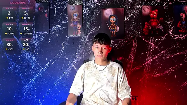 SalvatoreBenford online show from 03-14-26, 08:14