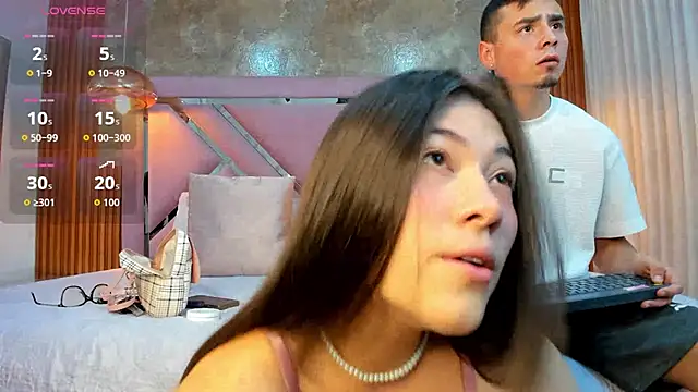 Snapshot of ChloeandAdam chatting on 03-06-26, 03:58 ChloeandAdam online show from 03-06-26, 03:58