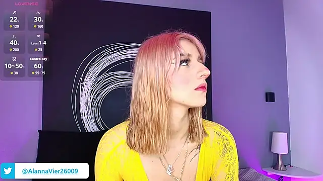 AlannaViera online show from 04-24-26, 11:45