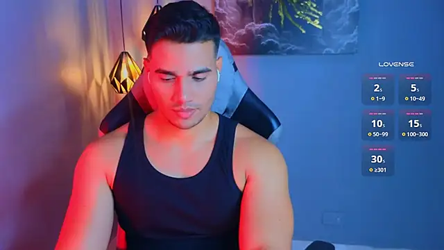 AndresRodriguez1 online show from 03-01-26, 12:56