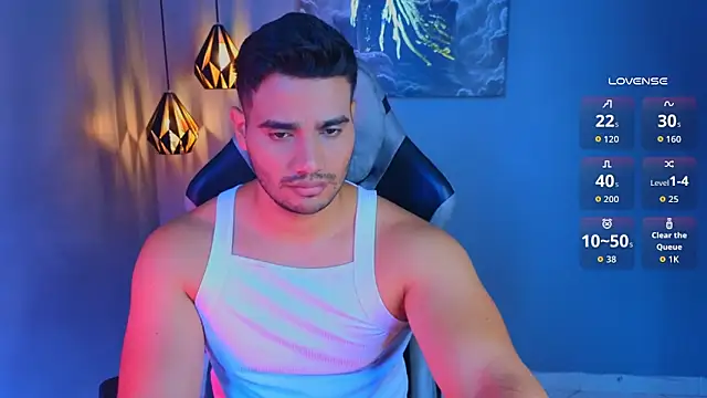 AndresRodriguez1 online show from 03-23-26, 02:10