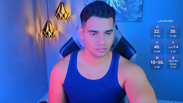 AndresRodriguez1 online show from 03-25-26, 01:39