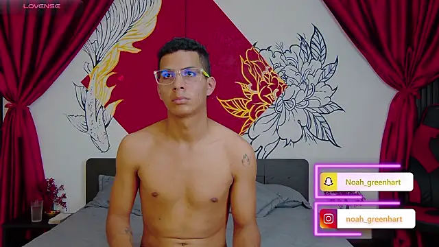 Noah Greenhartt online show from 03-11-26, 08:04