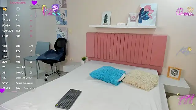 Angela Riincon online show from 03-12-26, 11:11