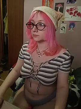 Snapshot of PinkyDavi chatting on 02-21-26, 08:21 PinkyDavi online show from 02-21-26, 08:21