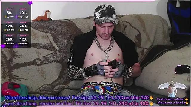 SwatRocShy online show from 04-14-26, 06:08