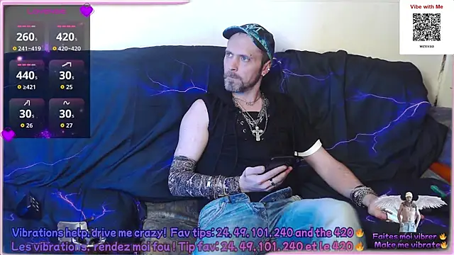 SwatRocShy online show from 05-17-26, 03:15