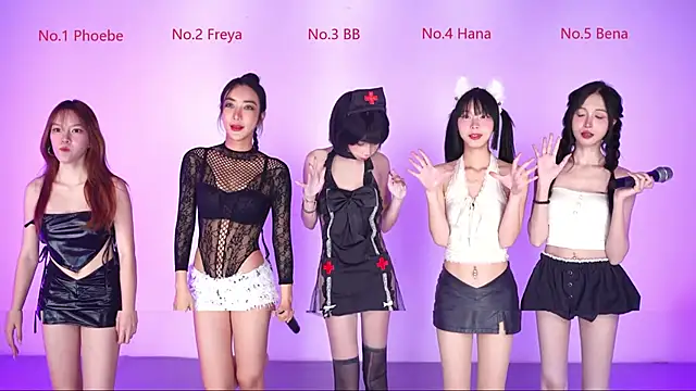 Believe-girl online show from 03-11-26, 12:11