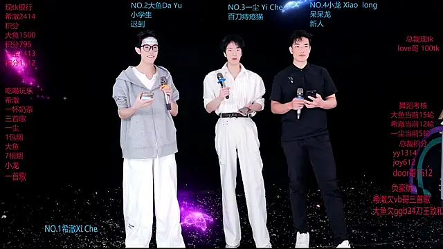 GGBond-02 online show from 03-04-26, 01:50