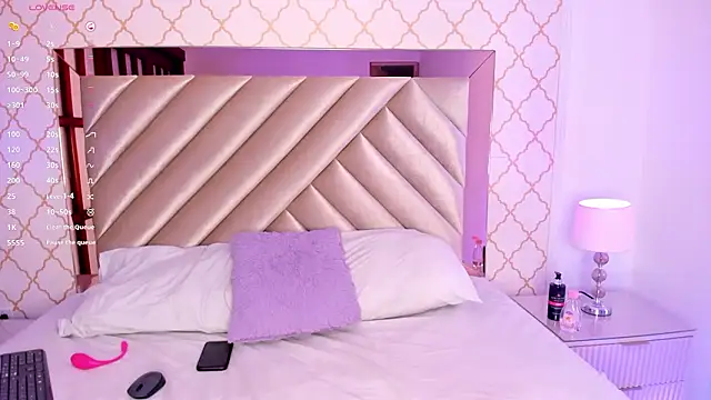 SamanthaGrace1 online show from 03-11-26, 08:59