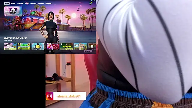 alessia dolce online show from 02-20-26, 08:53