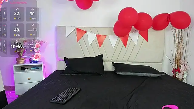 Eliana jhones  online show from 03-10-26, 12:32