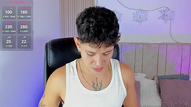 Daniel Evans1 online show from 02-26-26, 01:37