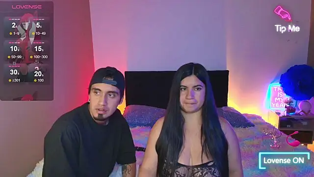 LATINLOVERS 1 online show from 05-21-26, 07:15