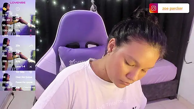 ZoeParcker online show from 03-12-26, 06:58